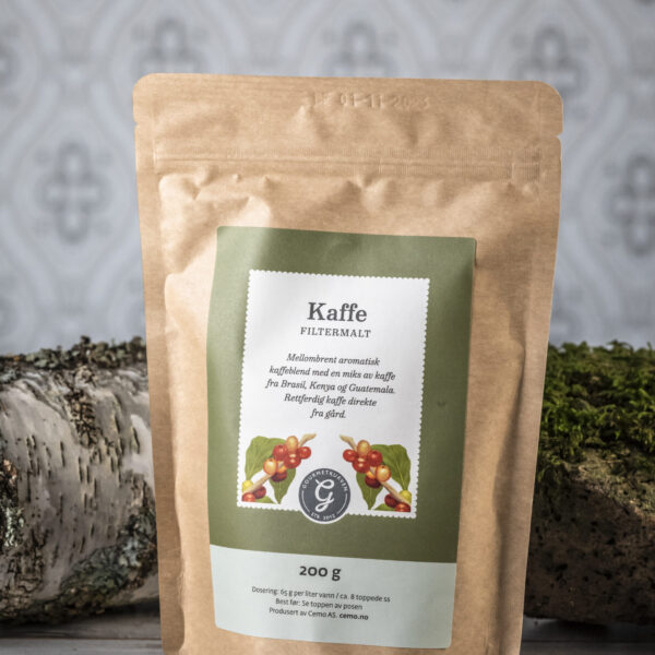 Kaffe Gourmetkurven Arabica