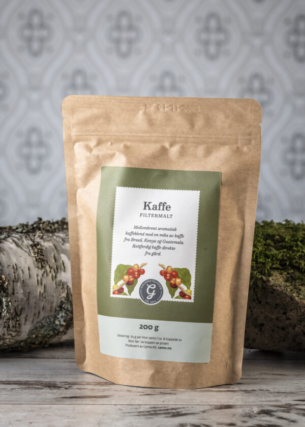 Kaffe Gourmetkurven Arabica