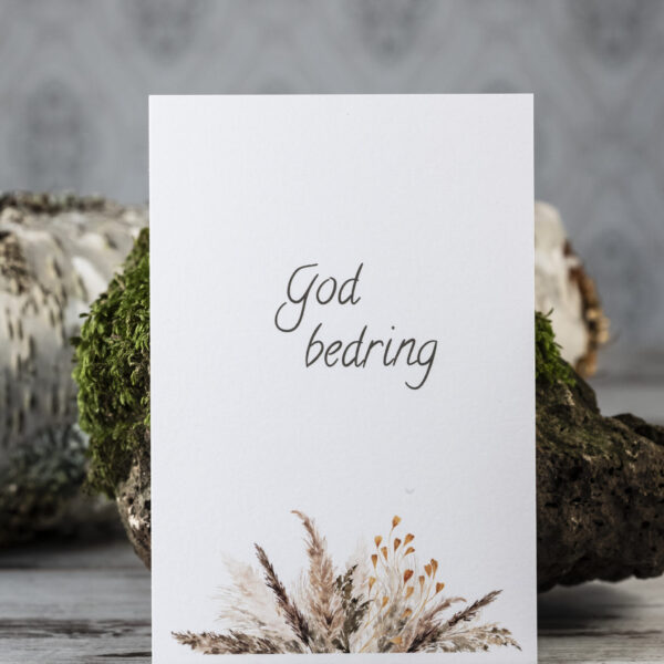 God bedring kort