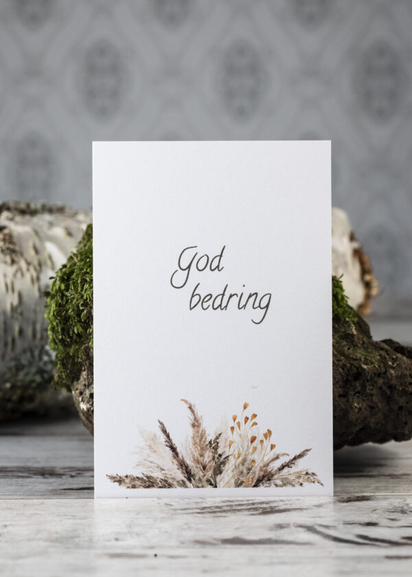 God bedring kort