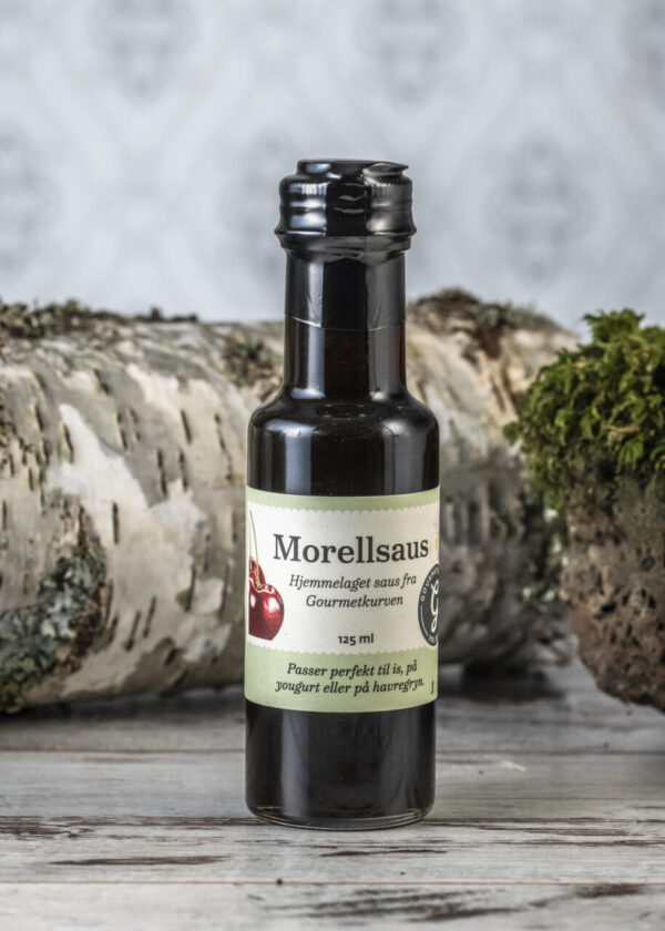 morellsaus-passer perfekt til is på yougurt eller på havregryn