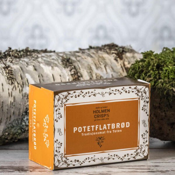 Potetflatbrød