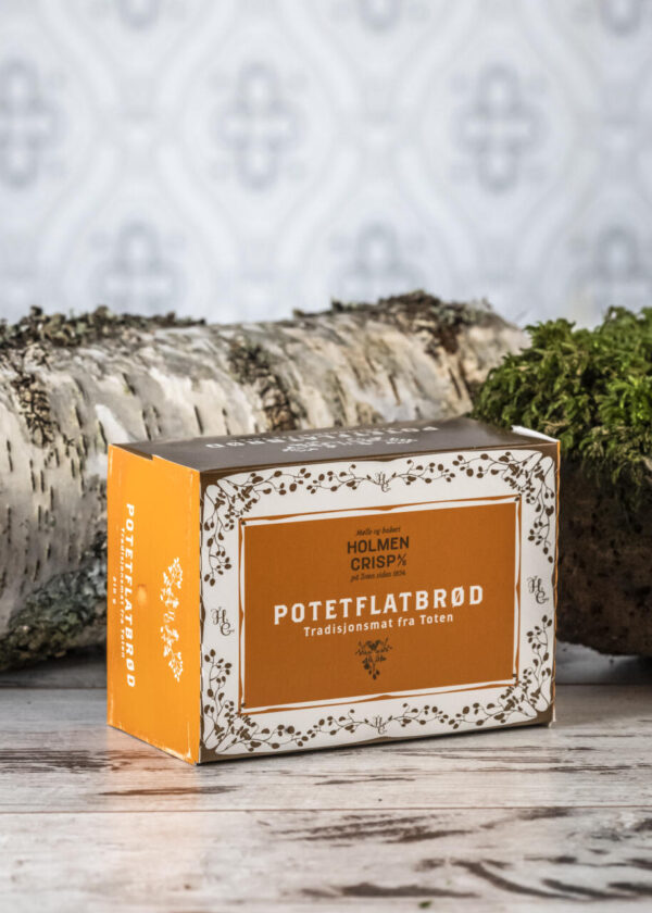 Potetflatbrød