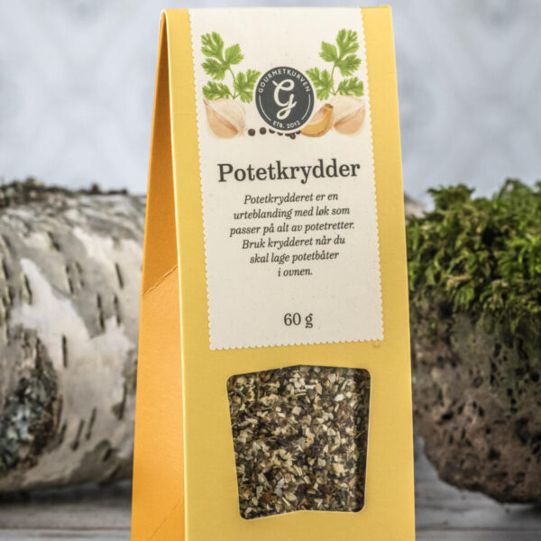 Potetkrydder-sjaktel-60gram-perfekt på båtpoteter