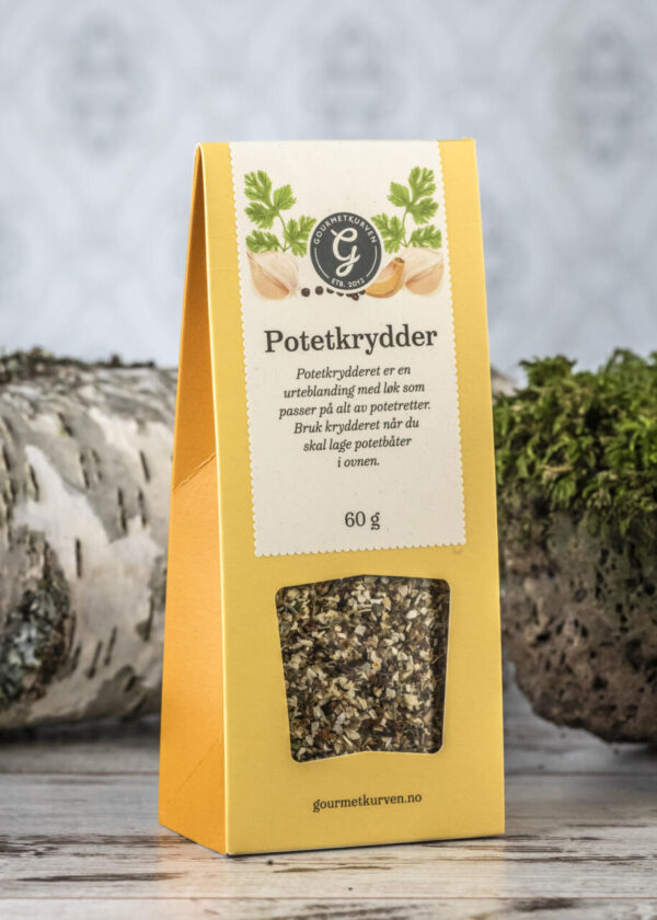 Potetkrydder-sjaktel-60gram-perfekt på båtpoteter