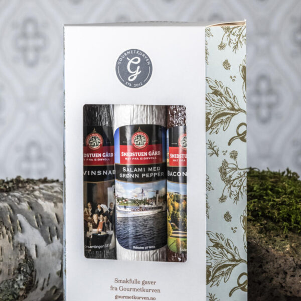 spekepakke-anders-gavepakke med norsk spekemat fra Smedstuen Gård