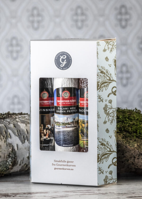 spekepakke-anders-gavepakke med norsk spekemat fra Smedstuen Gård