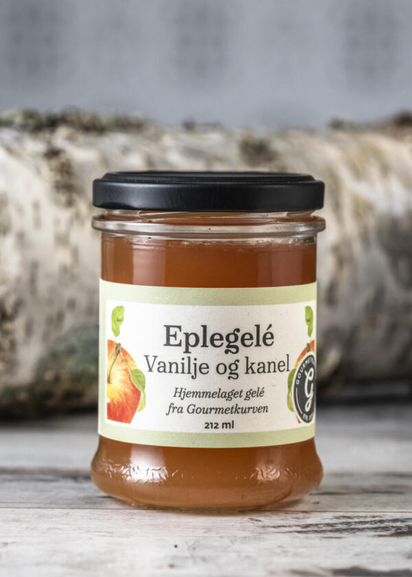 eplegele-hjemmelaget eplegele fra gården