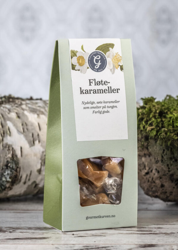flotekarameller-håndlaget med ekte fløte for rik og autentisk smak