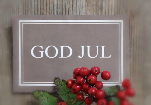 God Jul kort