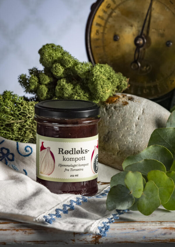 rodlokskompott-nydelig til både varm og kald mat