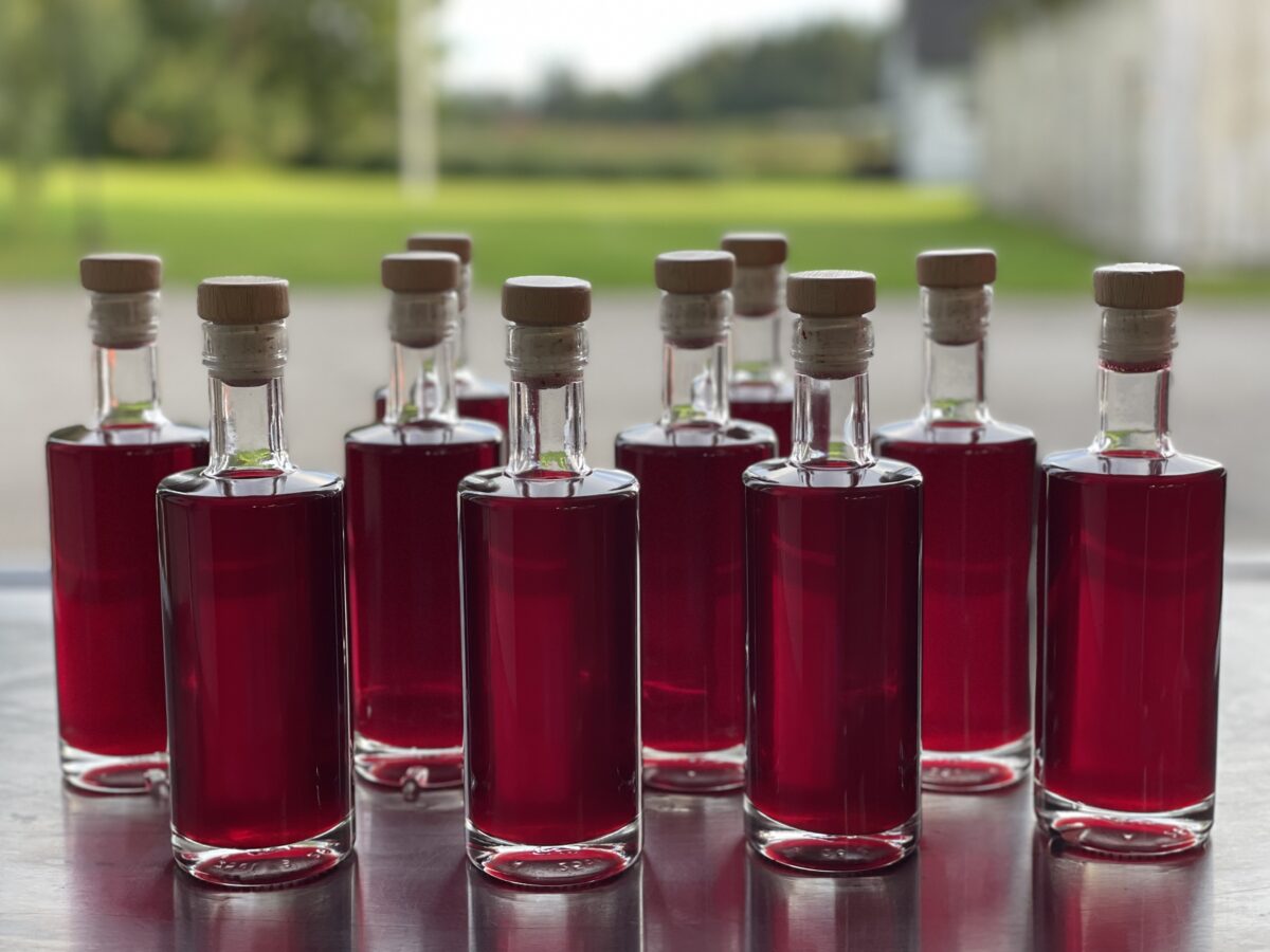 hjemmelaget-bringebaersaft-paa-bord