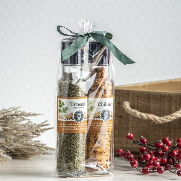 gavepakning-urtesalt-og-chilisalt gavepakning-urtesalt-og-chilisalt