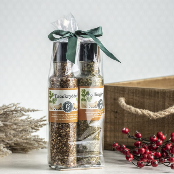 taco og kylling-2025 Gavepakkning Taco og Kyllingkrydder