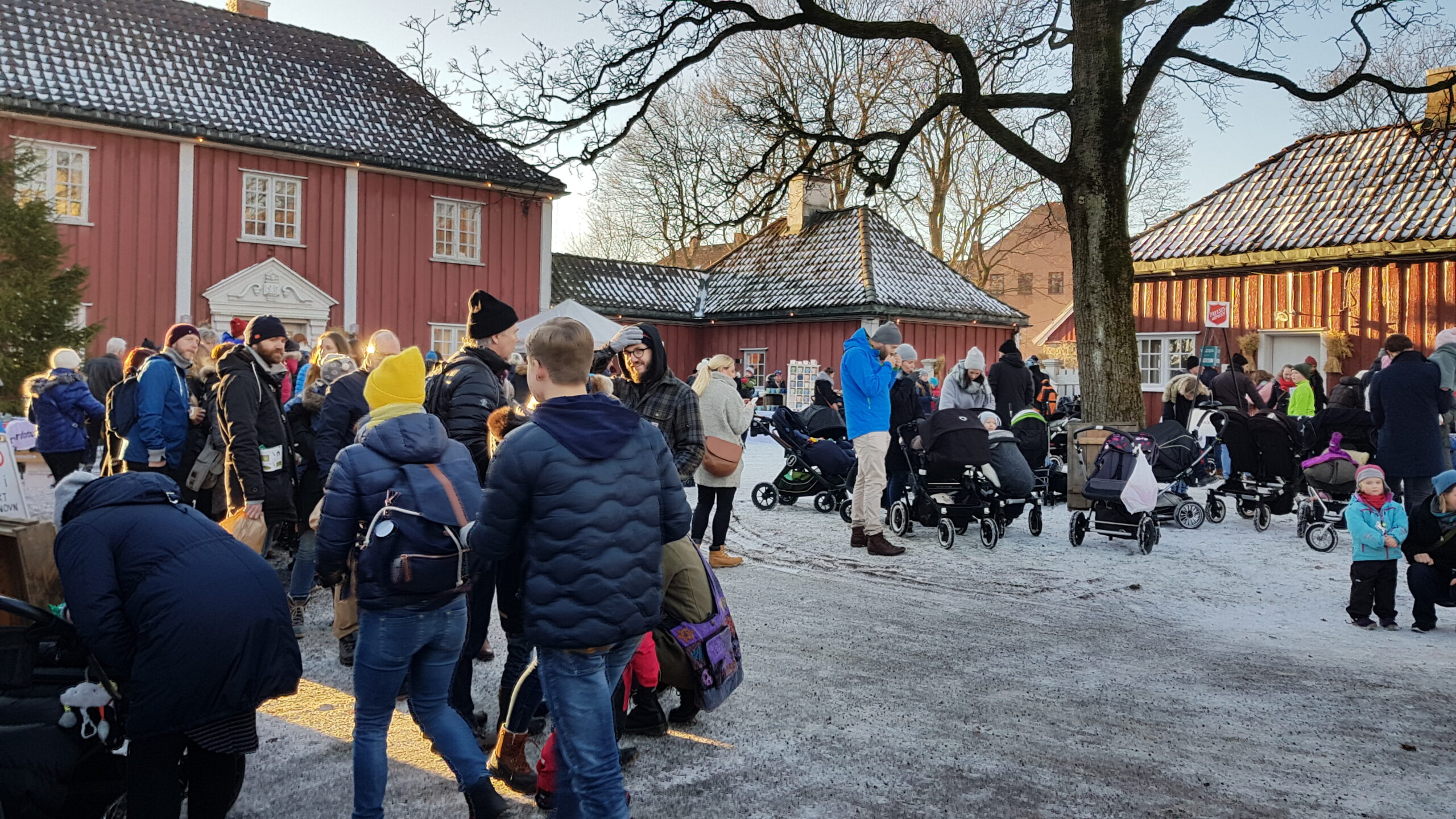 Gammeldags jul på Vøienvolden – møt Gourmetkurven søndag 30. november