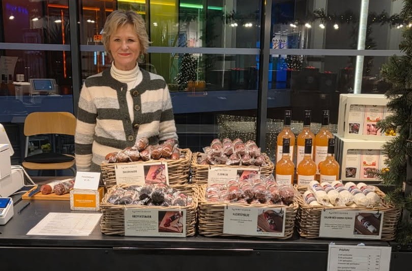 Vi er på Jessheim Storsenter 25. november – 24. desember!