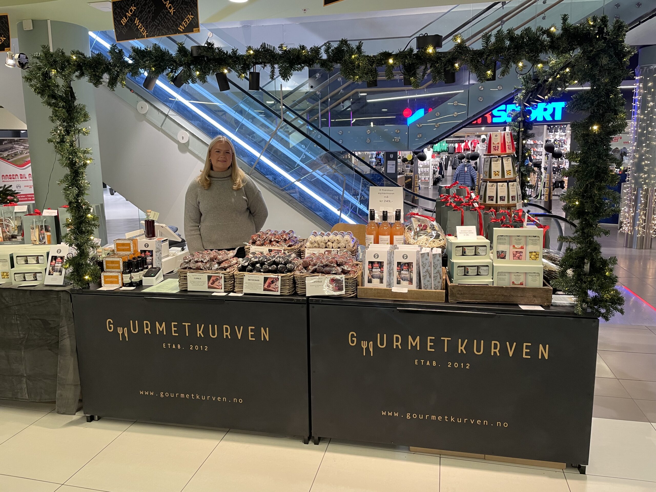 🎄 Gourmetkurven på Eidsvoll Amfi – 26. november til 24. desember